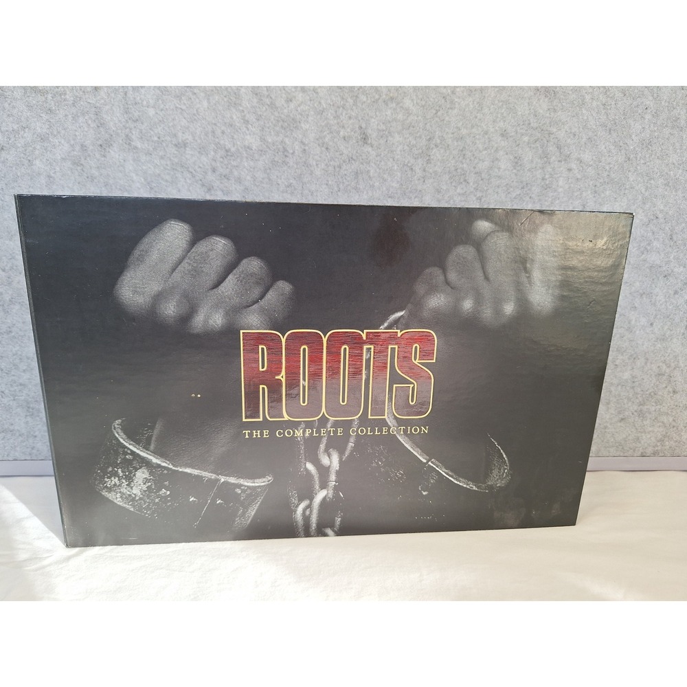 Roots The Complete Collection DVD Box Set Alex Haley 10-Disc Anniversary Edition